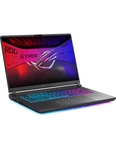 Лаптоп ASUS ROG Strix G16 2025 G615JMR-RV063 - 16-quot, FullHD+ Intel Core i7-14650HX, 32GB DDR5, 1TB SSD, RTX 5060 8GB GDDR7