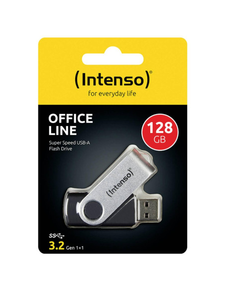 Intenso USB Flash Drive 3.2 128GB Office Line