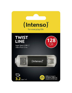 Intenso USB Flash Drive 3.2 128GB Twist Line 2