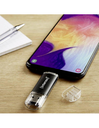 Intenso USB Flash Drive 3.2 256GB Twist Line