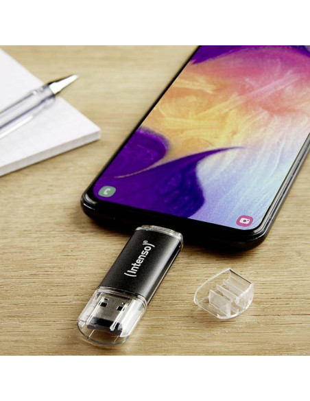 Intenso USB Flash Drive 3.2 256GB Twist Line