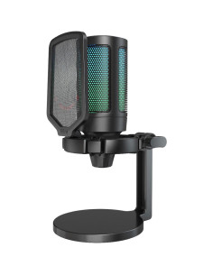 Настолен микрофон FIFINE A6NEO RGB - Black