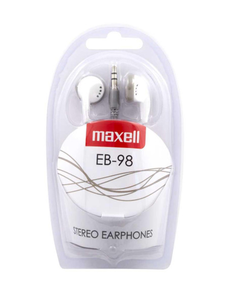 Слушалки тапи MAXELL EB-98  бели