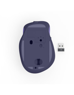 HAMA Безжична оптична мишка WM-500 Recharge, 6 бут.,800/1200/1600 dpi, безшумна, лилаво 2