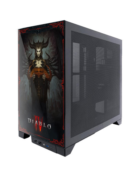 Кутия Diablo IV - Lilith PC Gaming Case Limited Edition ATX