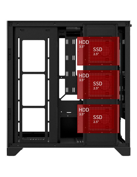 Кутия Diablo IV - Lilith PC Gaming Case Limited Edition ATX