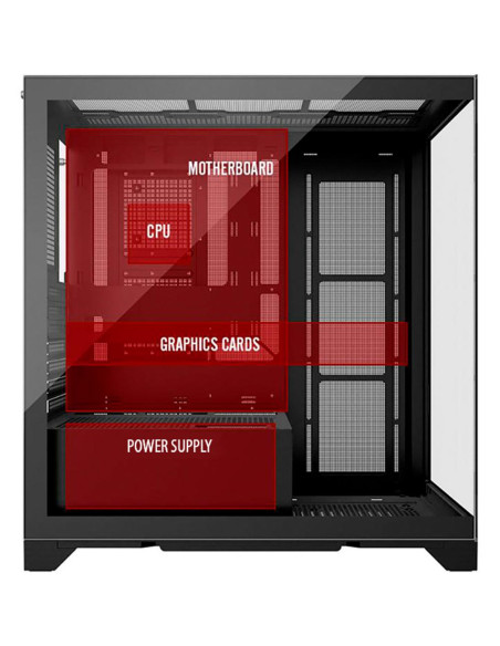 Кутия Diablo IV - Lilith PC Gaming Case Limited Edition ATX