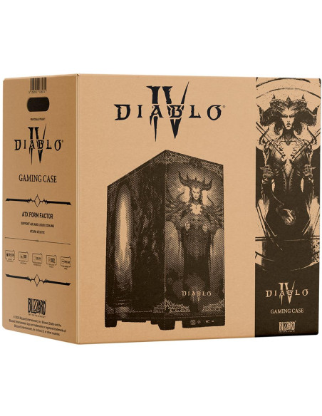 Кутия Diablo IV - Lilith PC Gaming Case Limited Edition ATX