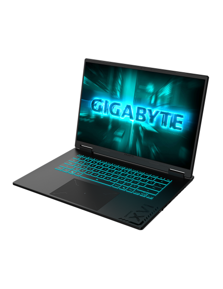 Лаптоп GIGABYTE GAMING A16 3TH - 16-quot, IPS WUXGA 165Hz, AMD Ryzen 7 260, 16GB DDR5, 512GB SSD Gen4, nVIdia RTX 5050 8GB GD