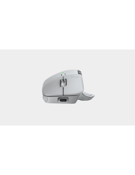 Безжична лазерна мишка LOGITECH MX MASTER 4 Pale Gray
