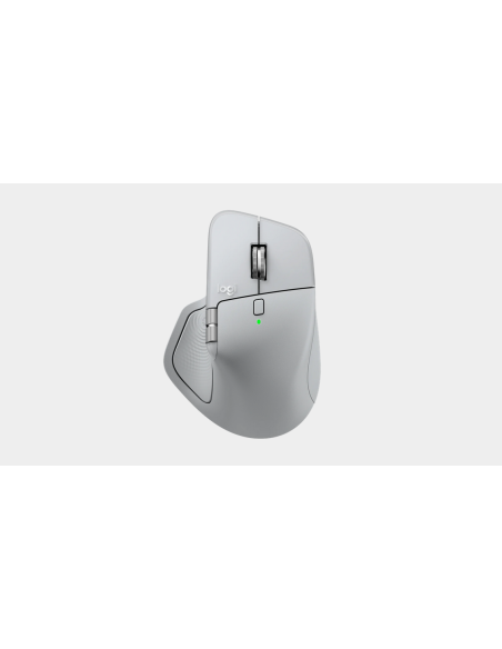 Безжична лазерна мишка LOGITECH MX MASTER 4 Pale Gray