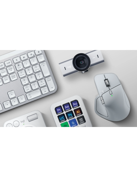 Безжична лазерна мишка LOGITECH MX MASTER 4 Pale Gray