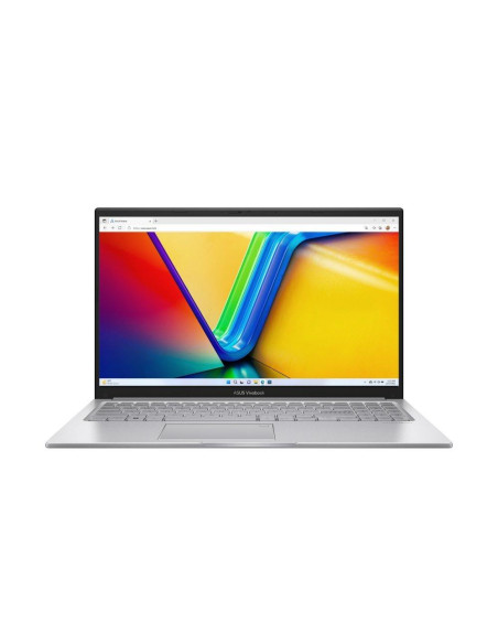 Лаптоп Asus Vivobook X1504VA-BQ2557, 15.6-quot,FHD, Intel i7-1355U 1.7 GHz, 16GB DDR4, SSD 1TB, Free OS