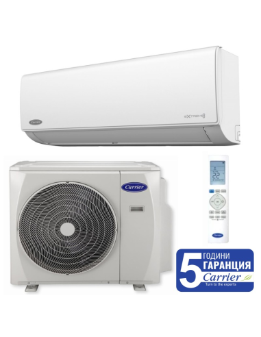 Инверторен климатик Carrier Extreme 3, 18 000 BTU, Клас А+++