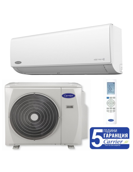 Инверторен климатик Carrier Extreme 3, 9000 BTU, Клас А+++