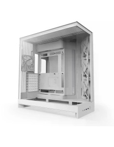 Кутия NZXT H9 Flow Dual-Chamber - White