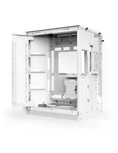 Кутия NZXT H9 Flow Dual-Chamber - White 2