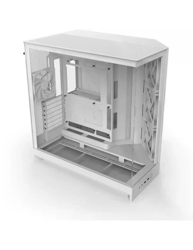 Кутия NZXT H9 Flow Dual-Chamber - White