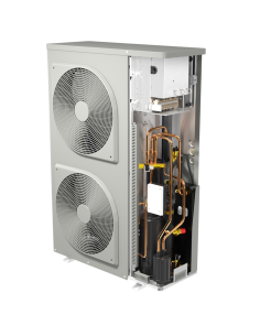 Термопомпа моноблок Carrier R290 (14kw) - трифазна 2