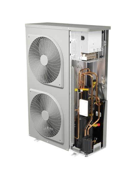 Термопомпа моноблок Carrier R290 (14kw) - трифазна