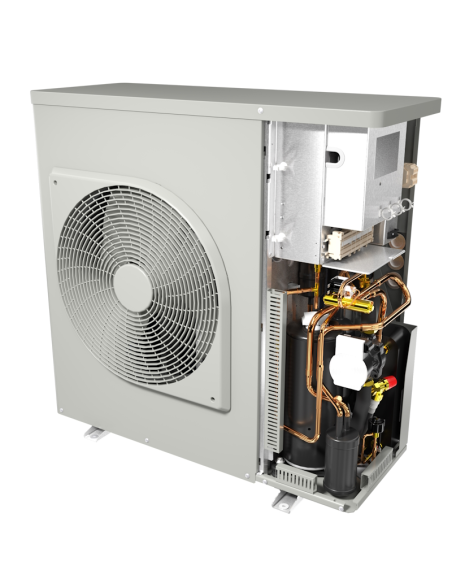 Термопомпа моноблок Carrier R290 (12kw) - монофазна