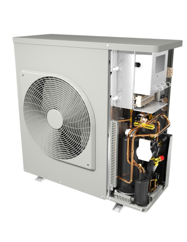 Термопомпа моноблок Carrier R290 (10kw) - монофазна