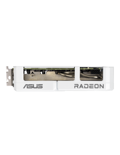 Видео карта ASUS DUAL RADEON RX 9060 XT 16GB GDDR6 White Edition