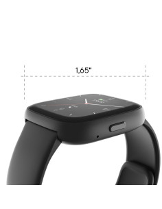 HAMA Смарт часовник -quot,4000-quot,, функция за разговори, анализ на съня, водоустойчив, 46 мм, черен 2