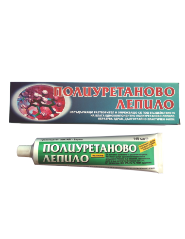 Полиуретаново лепило 140 мл