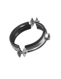 Скоба с гумено уплътнение Ф32